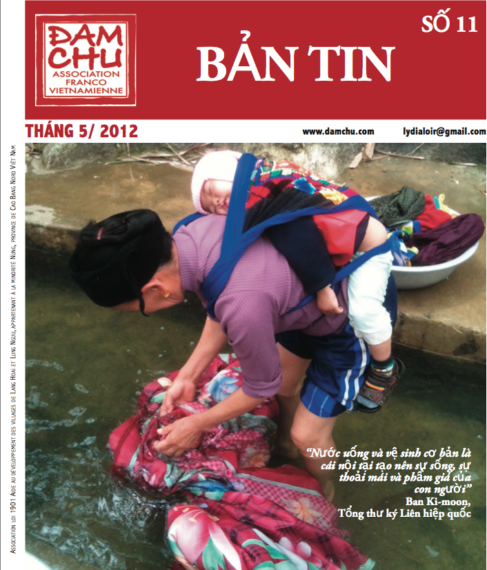 Lettre n° 11 en Vietnamien