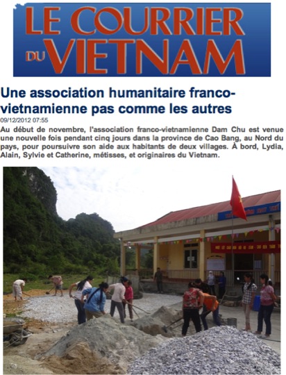 Le Courrier du Vietnam